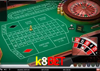 Roulette Table k8bet